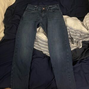 Men's Slim Fit Jeans - Dark Blue